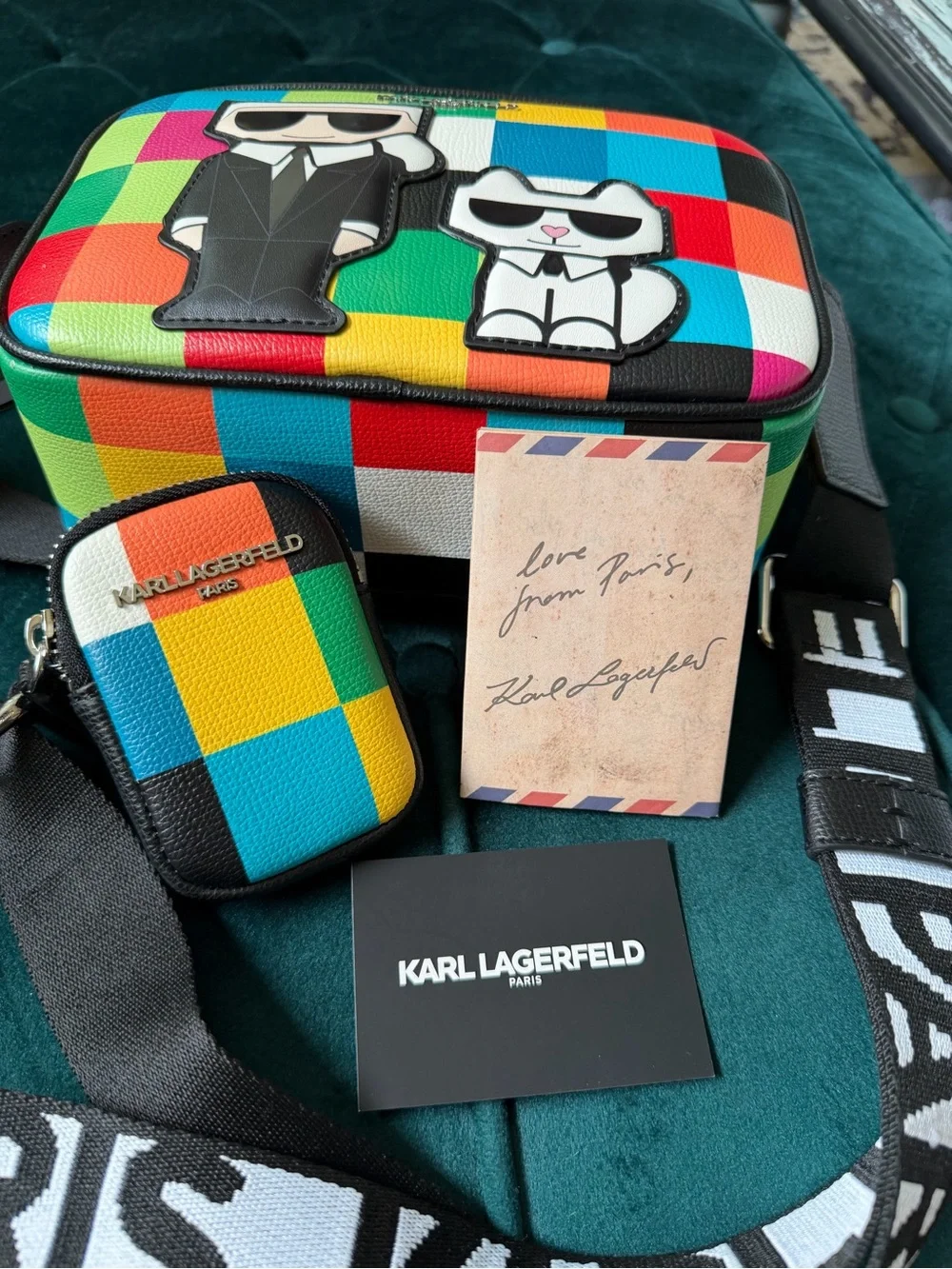 Karl Lagerfeld Maybelle Camera Bag